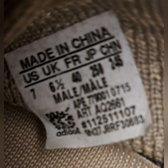 Adidas Yeezy 350 OXFORD TAN Size 7 - Picture 7 of 16